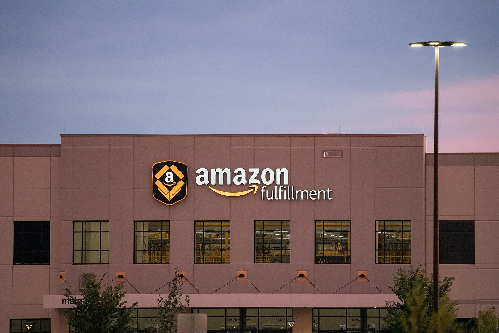 Centro de distribución MSP1 de Amazon en Minnesota