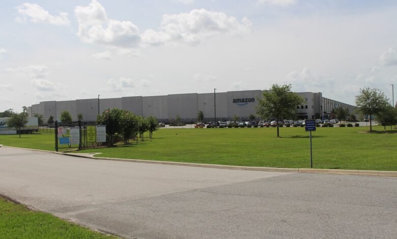 Centro de distribución de Amazon en Ocala, Florida