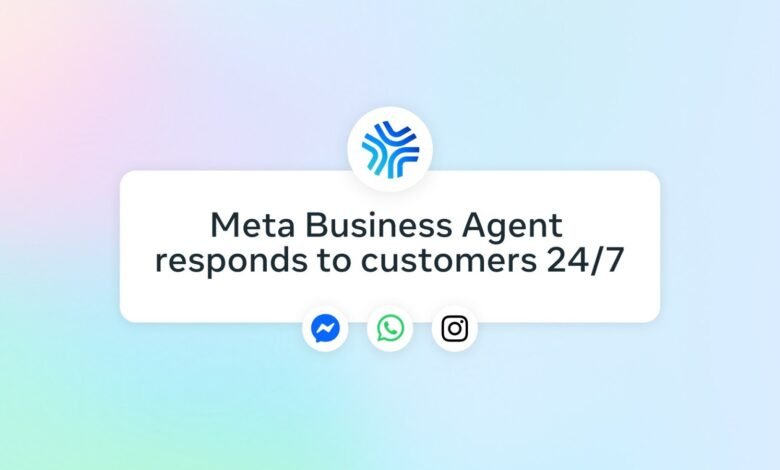 Meta presentó Business Agent para WhatsApp, Messenger e Instagram