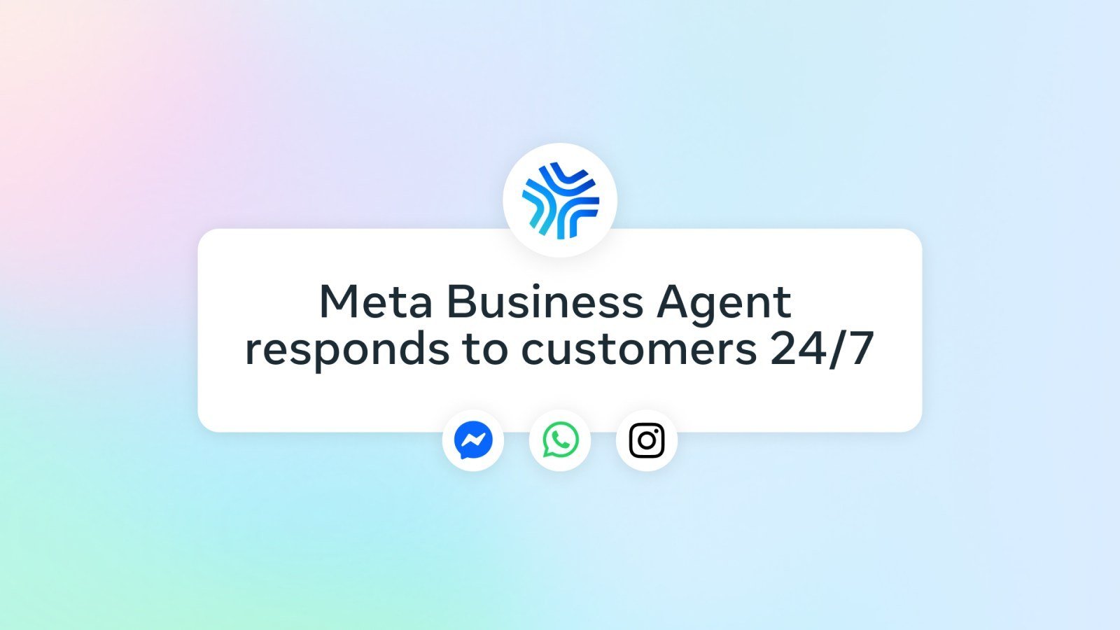 Meta lleva su agente de IA para negocios a WhatsApp, Messenger e Instagram